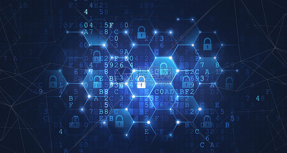 網絡安全創意背景圖片下載-正版圖片500638716