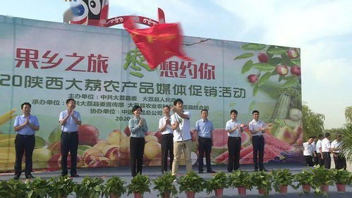 果鄉(xiāng)之旅，“棗”想約你——2020陜西大荔農(nóng)產(chǎn)品媒體促銷(xiāo)活動(dòng)正式啟動(dòng)